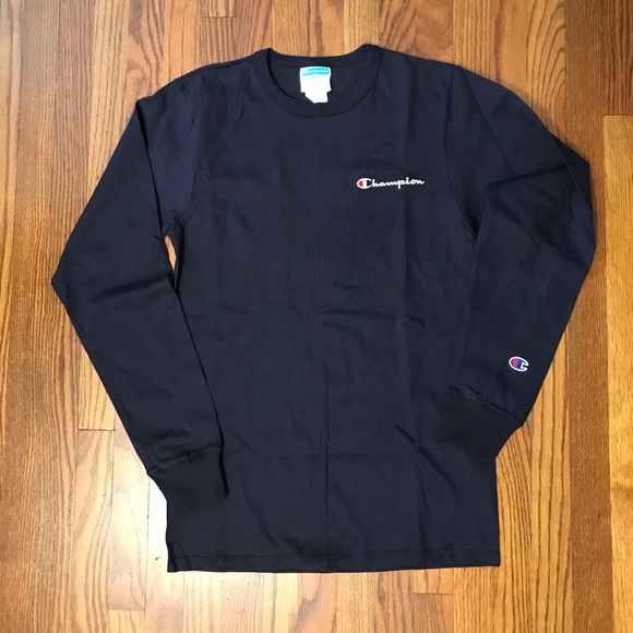Champion Other - Champion Navy Long Sleeves Small